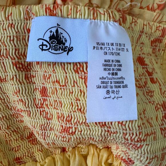 Floral Yellow Sundress - Picture 12 of 12